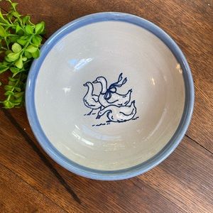 Gaggle of Geese Louisville Stoneware 6” Bowl